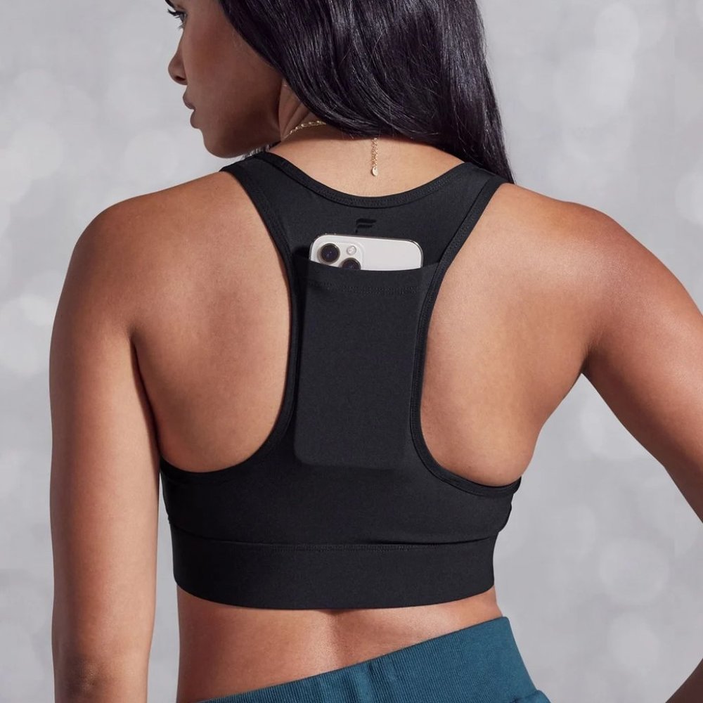 NWT Fabletics On the Go Medium Impact Sports Bra Size Small